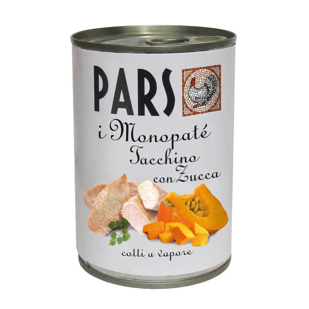 Dieta Pars MonoPatè Grain Free monoproteico 395 gr   bauzaarit.myshopify.com