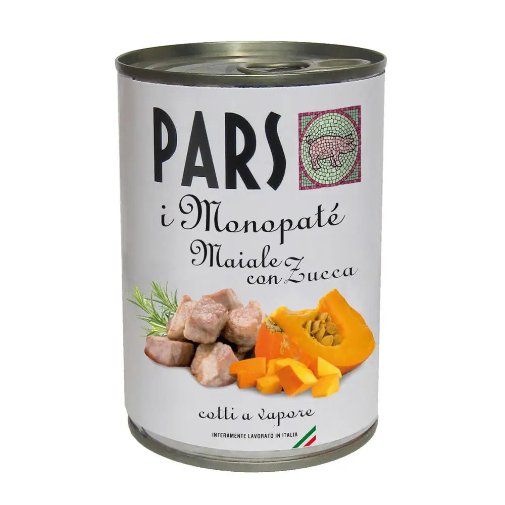 Dieta Pars MonoPatè Grain Free monoproteico 395 gr   bauzaarit.myshopify.com