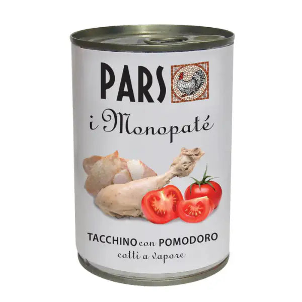 Dieta Pars MonoPatè Grain Free monoproteico 395 gr   bauzaarit.myshopify.com