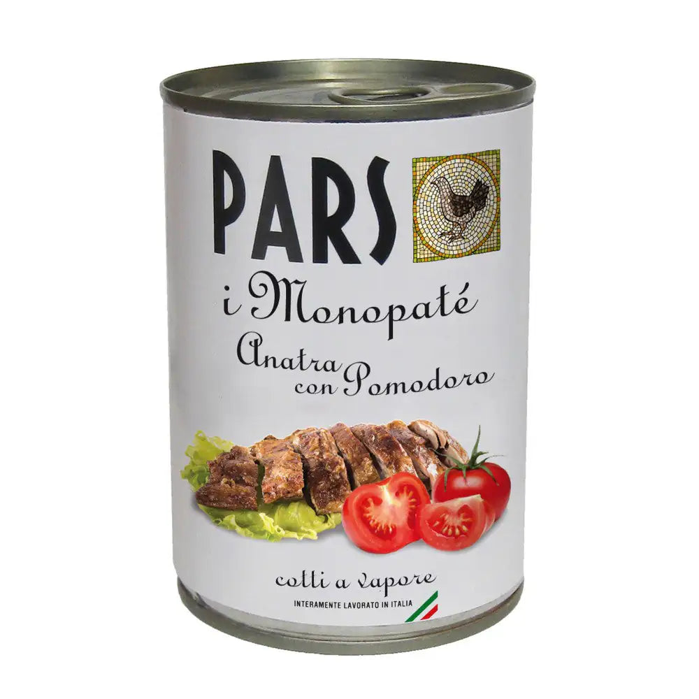 Dieta Pars MonoPatè Grain Free monoproteico 395 gr   bauzaarit.myshopify.com