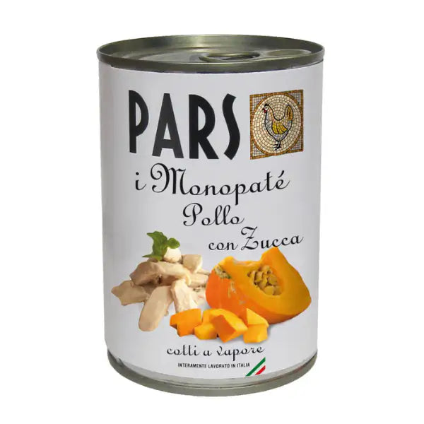 Dieta Pars MonoPatè Grain Free monoproteico 395 gr   bauzaarit.myshopify.com