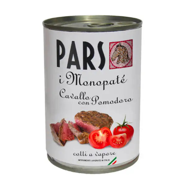 Dieta Pars MonoPatè Grain Free monoproteico 395 gr   bauzaarit.myshopify.com