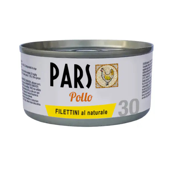 Dieta Pars Umido Filettini al naturale 85 gr  Pollo bauzaarit.myshopify.com