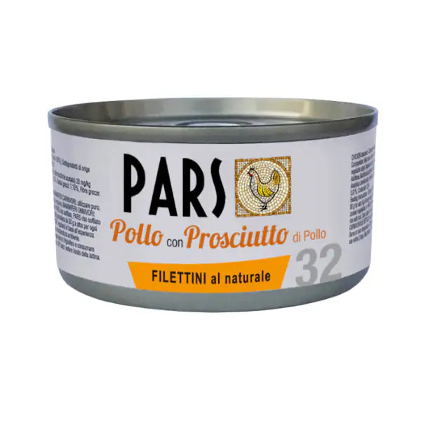 Dieta Pars Umido Filettini al naturale 85 gr  Pollo con prosciutto di pollo bauzaarit.myshopify.com