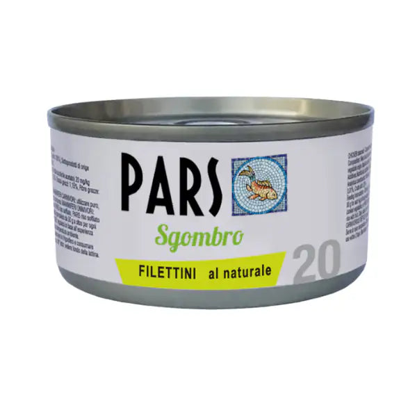 Dieta Pars Umido Filettini al naturale 85 gr  Sgombro bauzaarit.myshopify.com