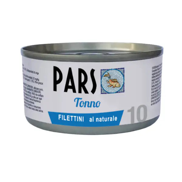 Dieta Pars Umido Filettini al naturale 85 gr  Tonno bauzaarit.myshopify.com