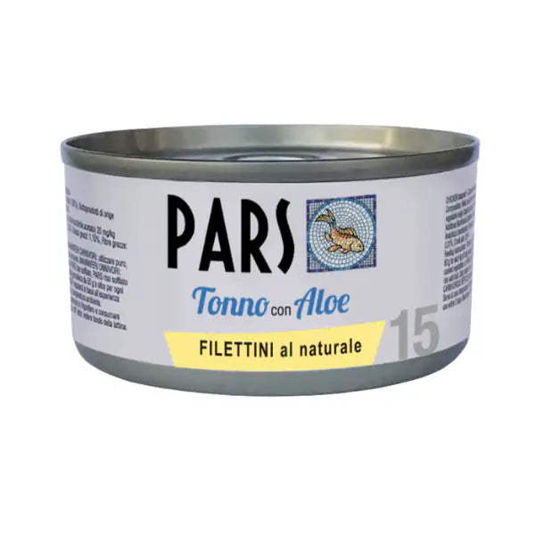 Dieta Pars Umido Filettini al naturale 85 gr  Tonno con aloe bauzaarit.myshopify.com
