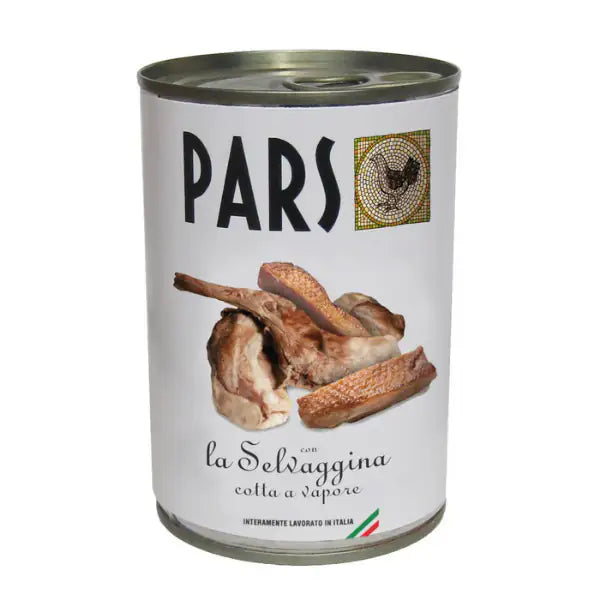 Dieta Pars Umido Pezzetti 400 gr  Selvaggina bauzaarit.myshopify.com