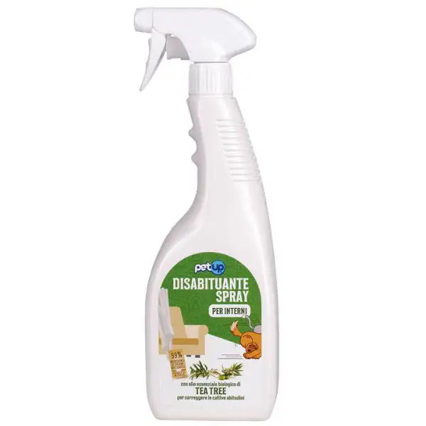 Disabituante Spray per interni PetUp  750 ml bauzaarit.myshopify.com