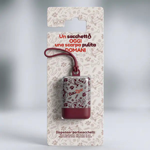 Dispenser porta sacchetti igienici per cani Bauzaar   Bauzaar.it