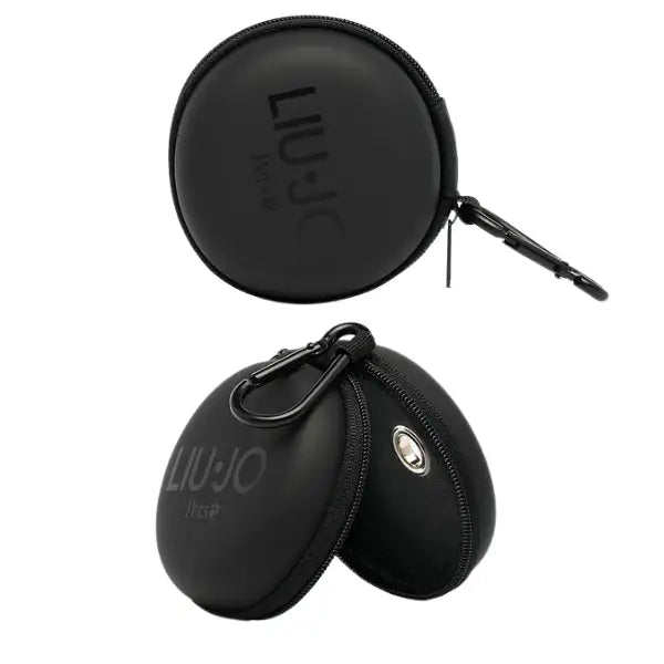 Dispenser porta sacchietti igienici Ø8 cm Liu Jo Pets  Nero Bauzaar.it