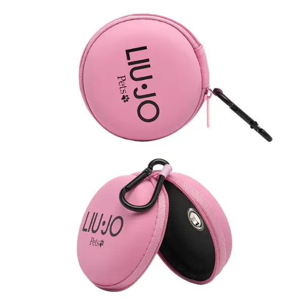 Dispenser porta sacchietti igienici Ø8 cm Liu Jo Pets  Rosa Bauzaar.it