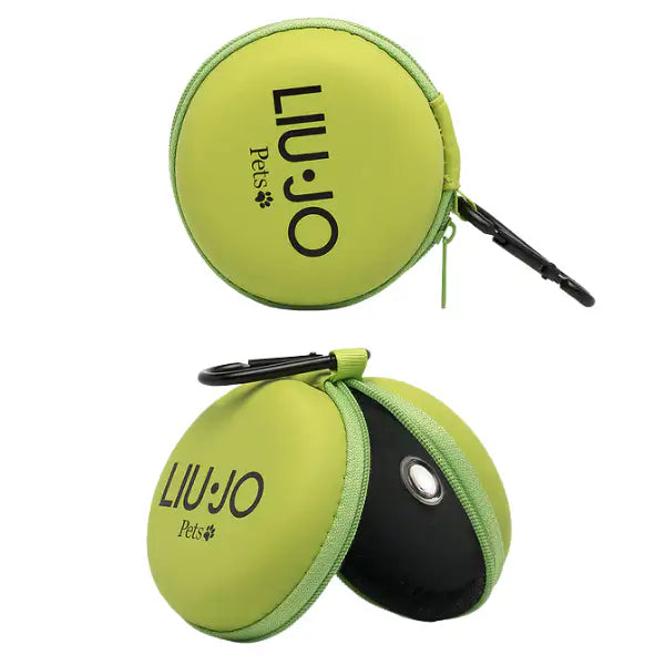 Dispenser porta sacchietti igienici Ø8 cm Liu Jo Pets  Verde lime Bauzaar.it