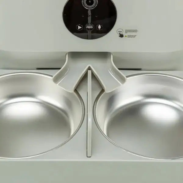 Distributore automatico di cibo TX-C Smart 5.0L con videocamera integrata Trixie   Bauzaar.it