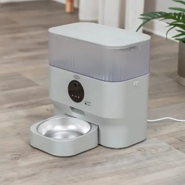 Distributore automatico di cibo TX-C Smart 5.0L con videocamera integrata Trixie   Bauzaar.it