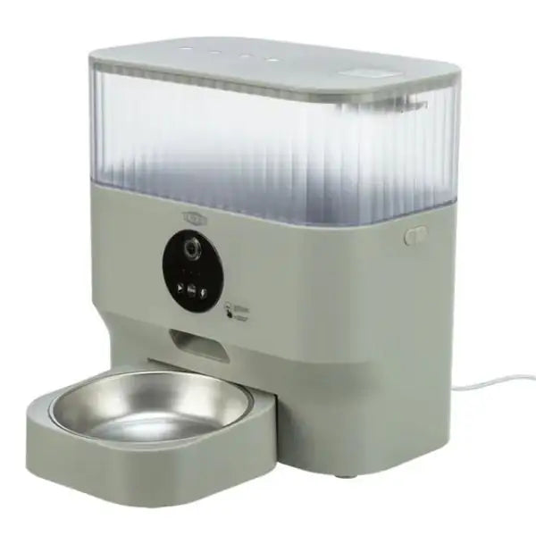 Distributore automatico di cibo TX-C Smart 5.0L con videocamera integrata Trixie   Bauzaar.it