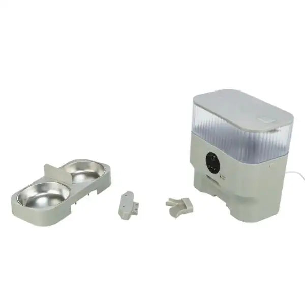 Distributore automatico di cibo TX-C Smart 5.0L con videocamera integrata Trixie   Bauzaar.it