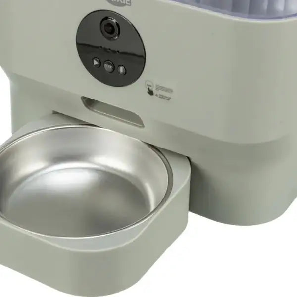 Distributore automatico di cibo TX-C Smart 5.0L con videocamera integrata Trixie   Bauzaar.it