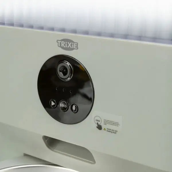 Distributore automatico di cibo TX-C Smart 5.0L con videocamera integrata Trixie   Bauzaar.it