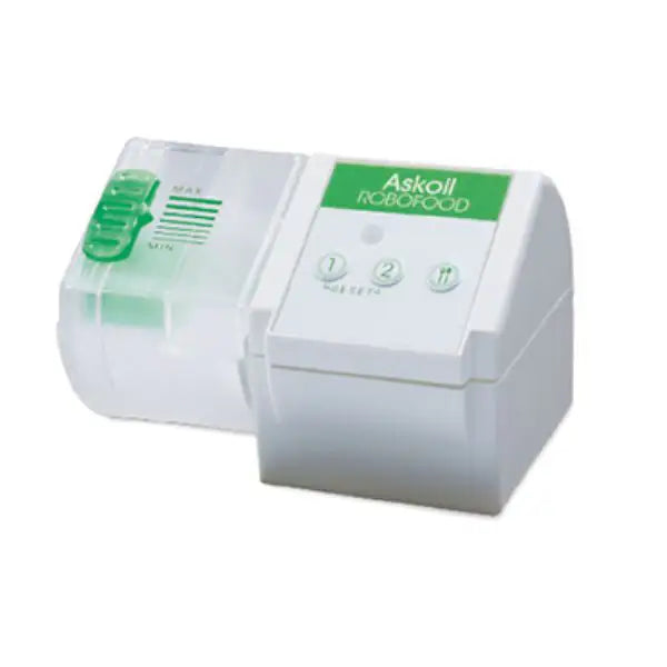 Distributore automatico programmabile di cibo per pesci Robofood Askoll   bauzaarit.myshopify.com