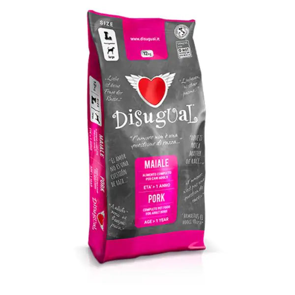 Disugual Adult Large Maiale  12 kg bauzaarit.myshopify.com