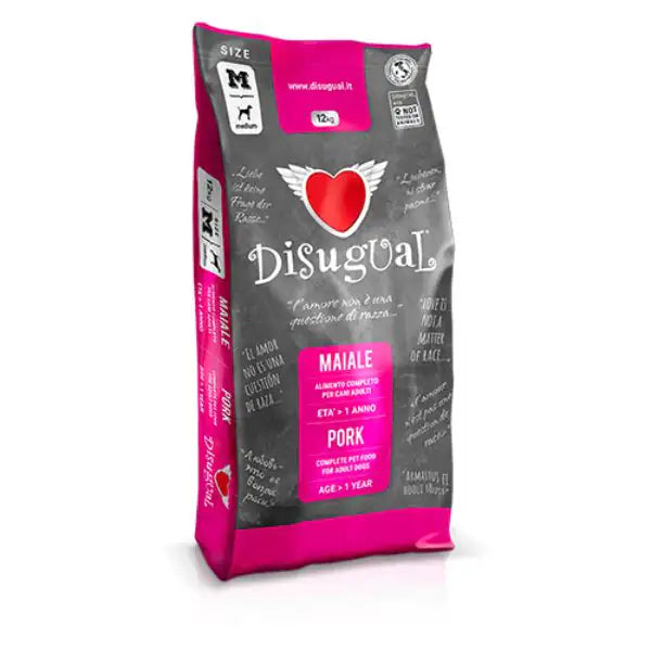 Disugual Adult Medium Maiale  12 kg bauzaarit.myshopify.com