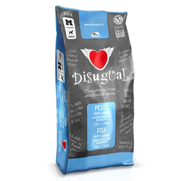 Disugual Adult Medium Pesce  12 kg bauzaarit.myshopify.com