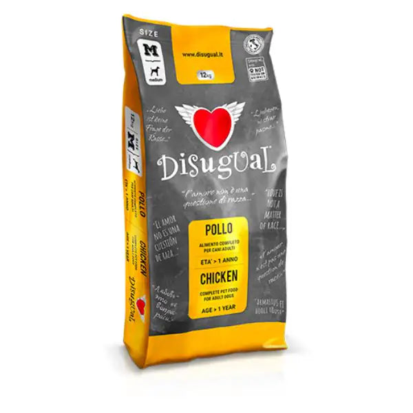 Disugual Adult Medium Pollo  12 kg (scadenza: 24/07/2026) bauzaarit.myshopify.com