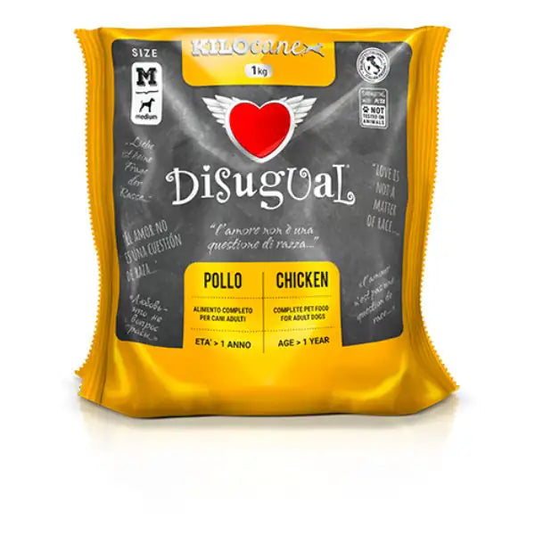 Disugual Adult Medium Pollo  1 kg bauzaarit.myshopify.com