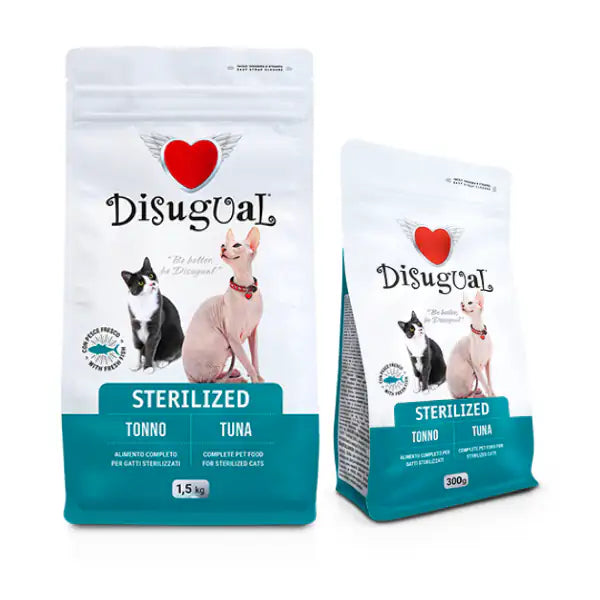 Disugual Cat Sterilised Tonno   bauzaarit.myshopify.com