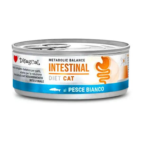 Disugual Diet Cat Metabolic Balance Patè Intestinal 85 gr   bauzaarit.myshopify.com