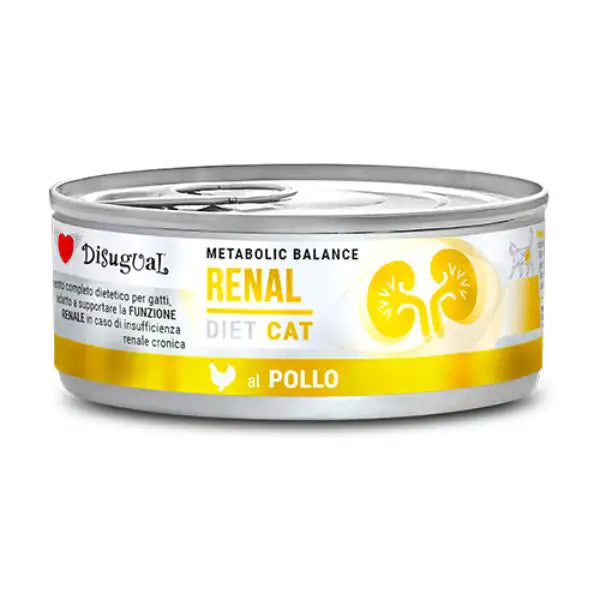Disugual Diet Cat Metabolic Balance Patè Renal 85 gr   bauzaarit.myshopify.com