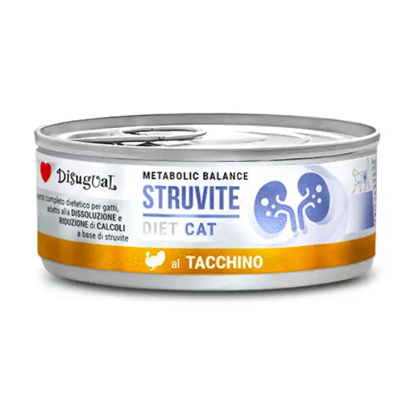 Disugual Diet Cat Metabolic Balance Patè Struvite 85 gr   bauzaarit.myshopify.com
