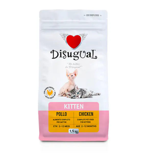 Disugual Kitten Pollo  1,5 kg bauzaarit.myshopify.com