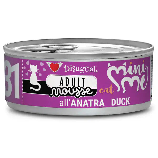 Disugual Mini Me Cat Adult Mousse 85 gr  Anatra bauzaarit.myshopify.com