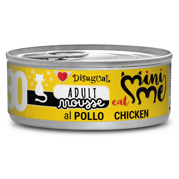 Disugual Mini Me Cat Adult Mousse 85 gr  Pollo bauzaarit.myshopify.com