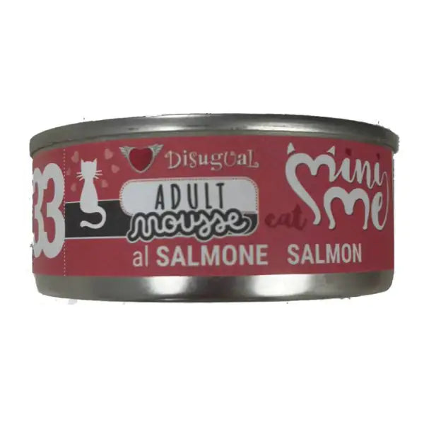 Disugual Mini Me Cat Adult Mousse 85 gr  Salmone bauzaarit.myshopify.com