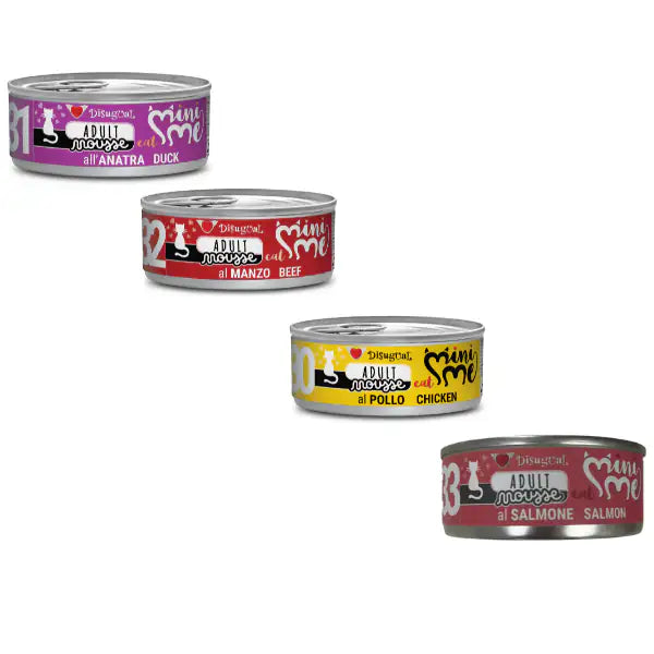Disugual Mini Me Cat Adult Mousse 85 gr   bauzaarit.myshopify.com