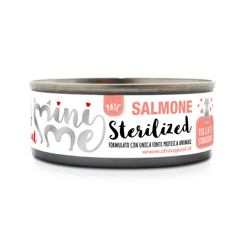 Disugual Mini Me Cat Sterilized Patè 85 gr   bauzaarit.myshopify.com