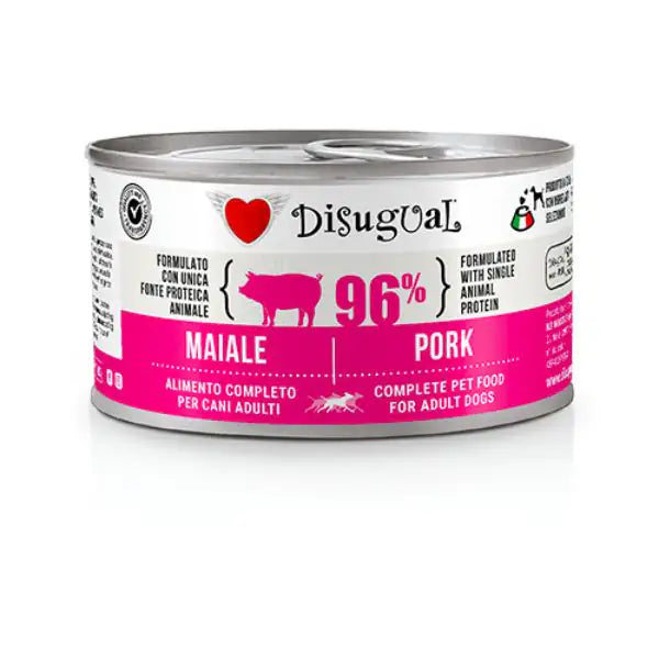 Disugual Monoproteico Grain Free 150 gr  Maiale bauzaarit.myshopify.com