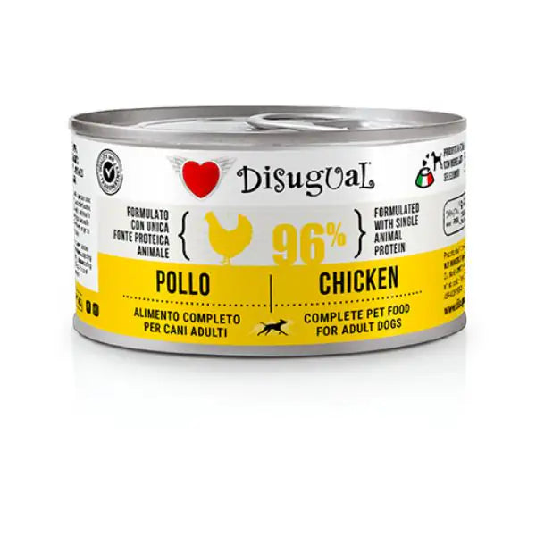 Disugual Monoproteico Grain Free 150 gr  Pollo bauzaarit.myshopify.com