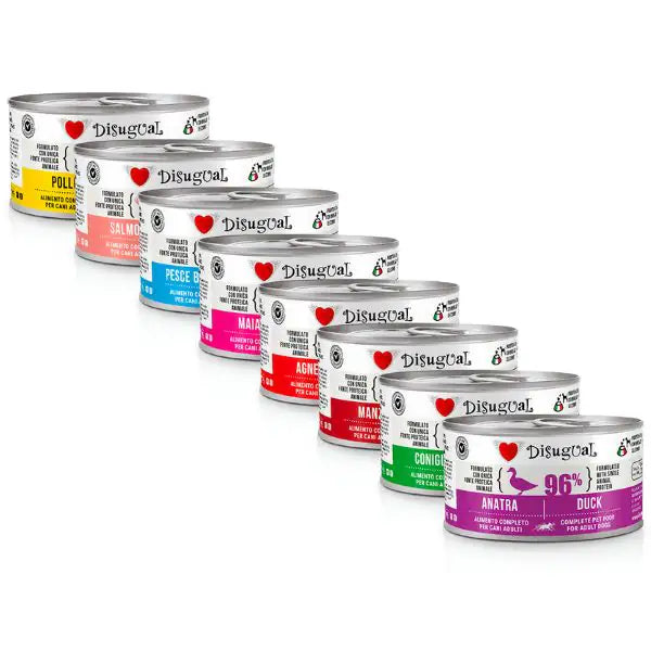 Disugual Monoproteico Grain Free 150 gr   bauzaarit.myshopify.com