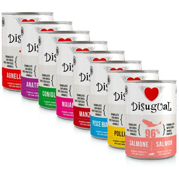 Disugual Monoproteico Grain Free 400 gr   bauzaarit.myshopify.com