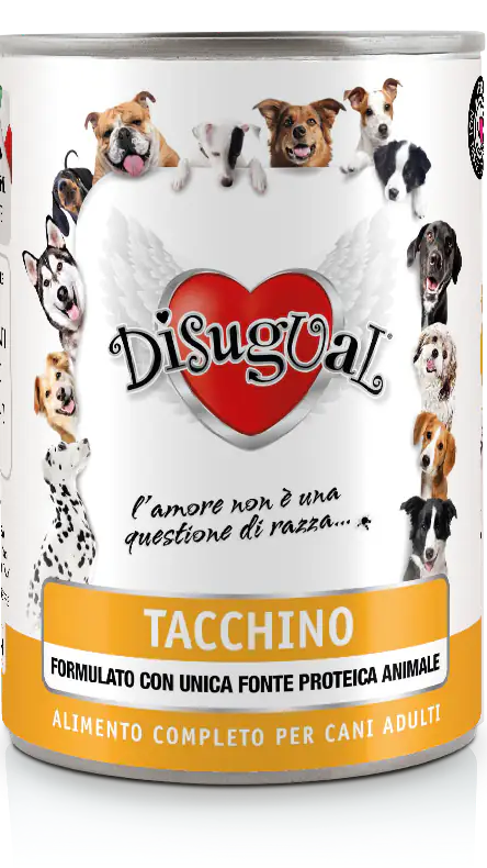 Disugual Monoproteico Grain Free 400 gr   bauzaarit.myshopify.com