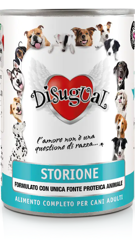 Disugual Monoproteico Grain Free 400 gr   bauzaarit.myshopify.com