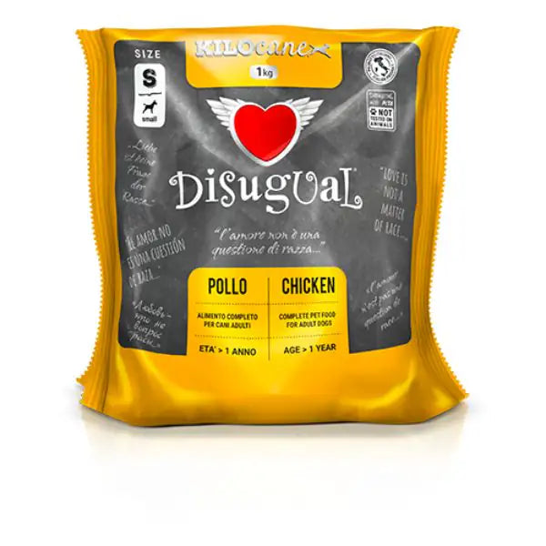 Disugual Pollo Adult Small   bauzaarit.myshopify.com