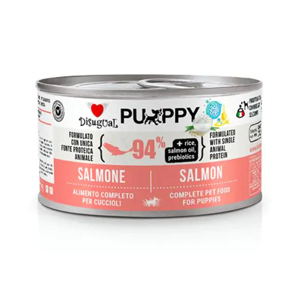 Disugual monoproteico Puppy 150 gr  Salmone bauzaarit.myshopify.com