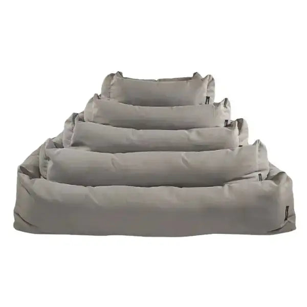 Divanetto Eco sfoderabile rettangolare Tortora Nasonero  Tortora 50 x 37 cm bauzaarit.myshopify.com
