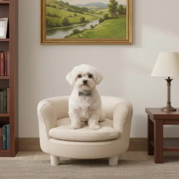 Divanetto per cani Maison Sabbia Ferribiella   bauzaarit.myshopify.com