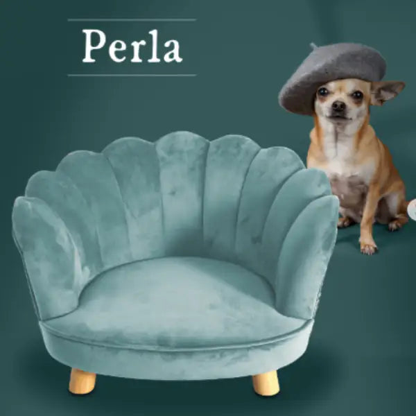 Divanetto poltrona Perla Ferribiella Maison   bauzaarit.myshopify.com